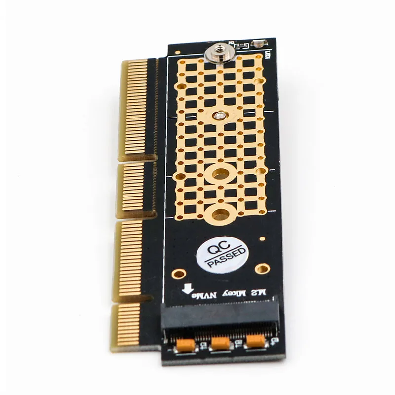 Адаптер HL M.2(NGFF)NVMe SSD на PCIE 3 0 с радиатором для сервера 1U/2U и низкопрофильного