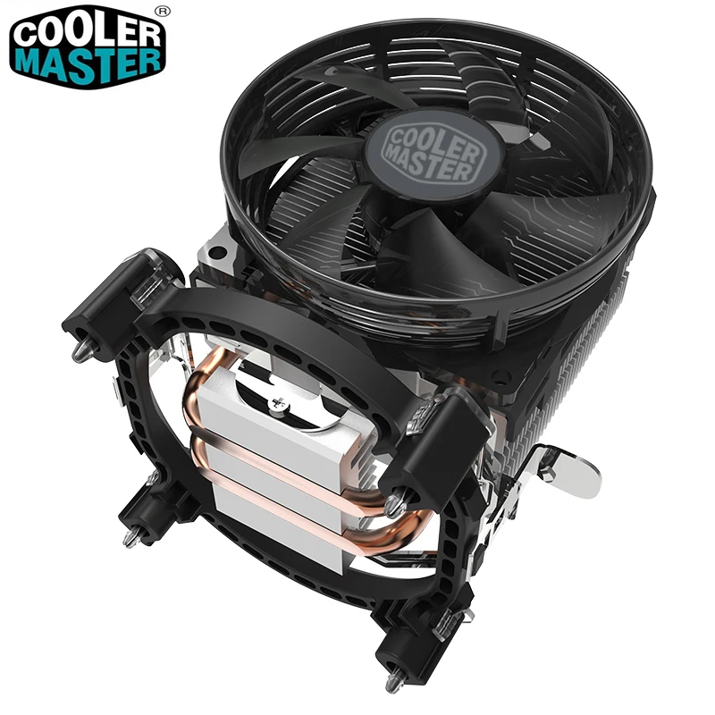 برودة ماستر T20 2 Heatpipes النحاس وحدة المعالجة المركزية برودة ل إنتل 775 115X AMD AM4 AM3 CPU المبرد 95.5 مللي متر 3pin تبريد وحدة المعالجة المركزية مروحة PC هادئ... برودة ماستر T20 2 Heatpipes النحاس وحدة المعالجة المركزية برودة ل إنتل 775 115X AMD AM4 AM3 CPU المبرد 95.5 مللي متر 3pin تبريد وحدة المعالجة المركزية مروحة PC هادئ...