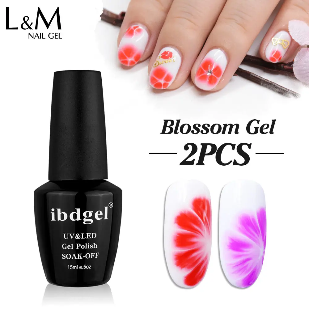 2 шт. УФ Гель лак для ногтей|uv nail art|gel varnishgel polish |