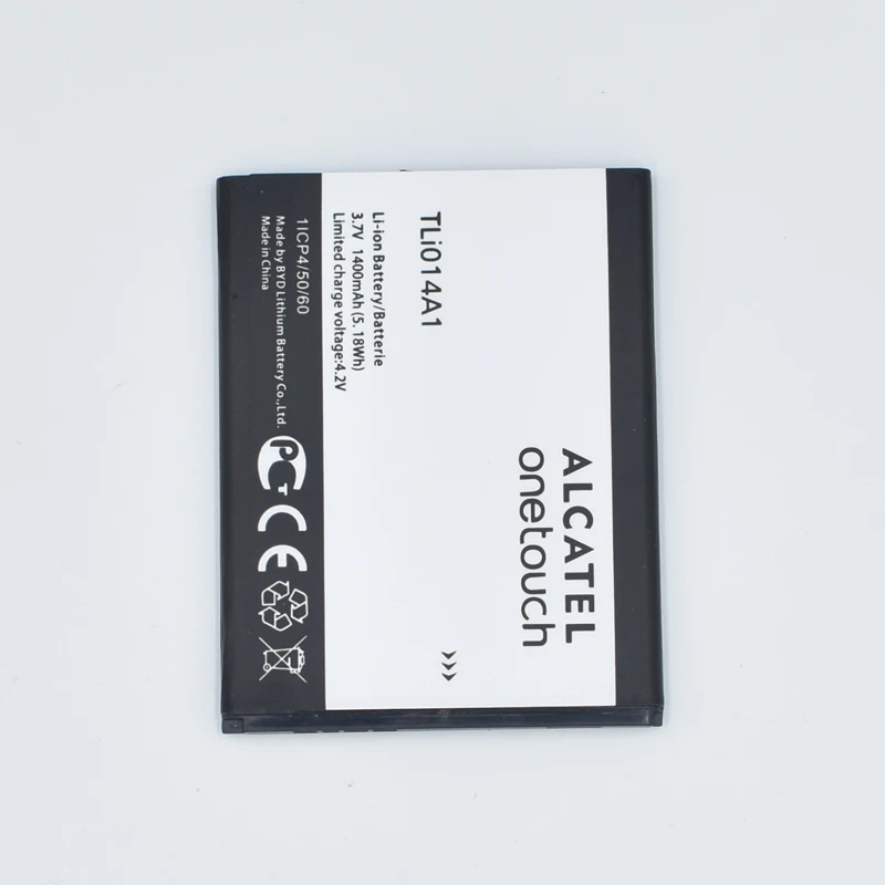 Hekiy 1400mAh аккумулятор для Alcatel one touch Fire 4012 4012A 4012X CAB31P0000C1/CAB31P0000C2 TLI014A1 перезарядка