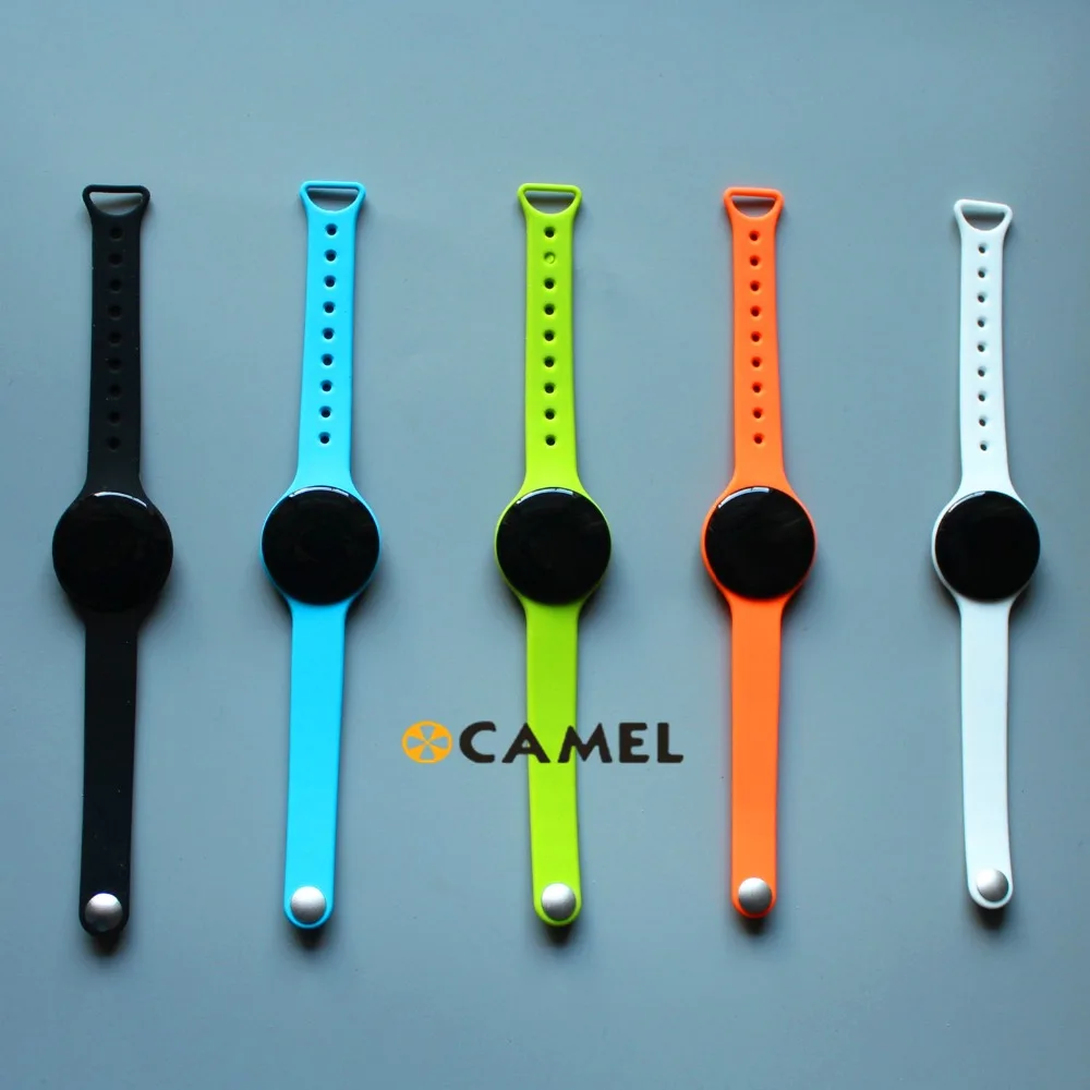 13.56Mhz UID 변경 가능 실리콘 손목 밴드, S50 M1k 0 블록 쓰기 가능 RFID 팔찌, 쓰기 가능 근접 IC  125khz T5577, 2PCs/로트-Freehip.co.kr