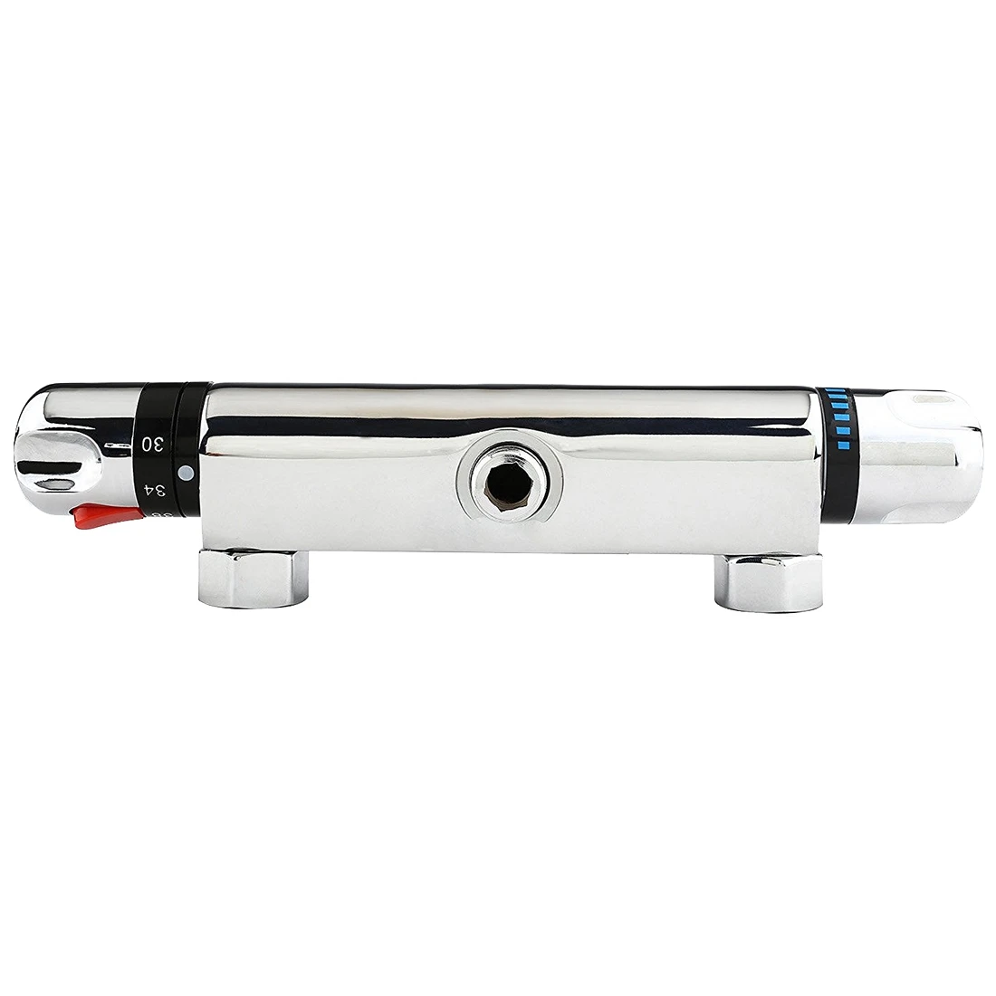 

Shower thermostat Thermostatic mixer Shower mixer Brausethermostat Brausemischer Unterputz Chrom