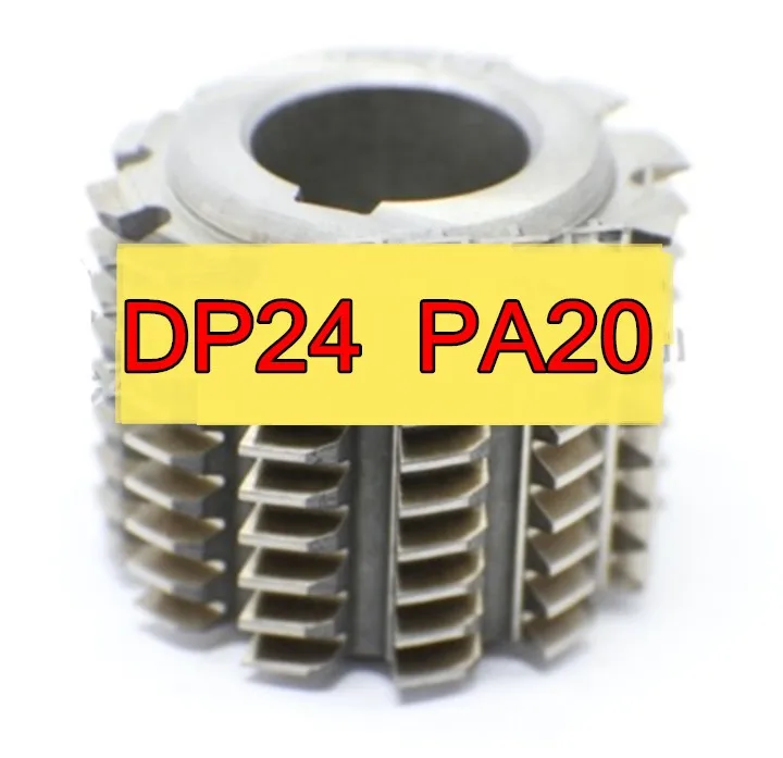 DP24 PA20 ° 50*40*22 мм HSS Шестерни Червячная Шестерня режущие инструменты