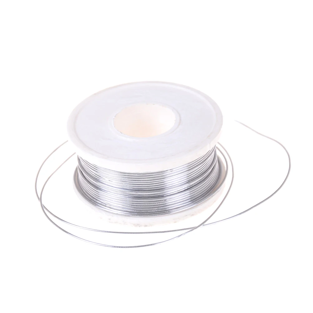1 Pcs 0.8mm Flux Reel Tube Wire Welding Rosin Core Solder Tin Lead Solder Iron Wire Reel