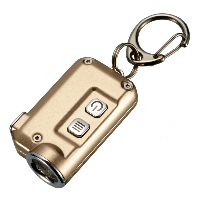 NITECORE TINI USB Перезаряжаемый мини брелок светильник CREE XP G2 S3 max 360 люмен маленький