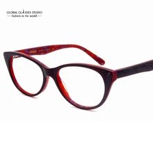 Женские очки для глаз кошки карамельный цвет оправа очки Анти-усталость оптические очки женские ацетатные очки Oculos FVG7003/606G