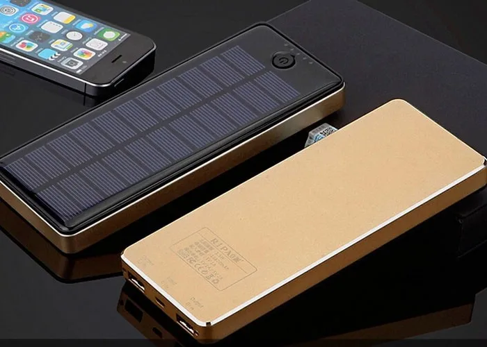 solar panel power bank 20000 mah 10