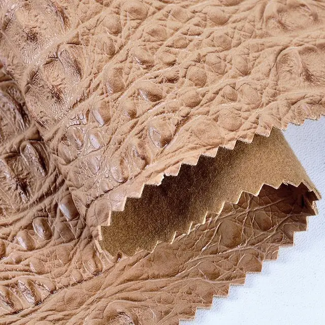 Buy 1 Meter Faux Crocodile Leather Artificial
