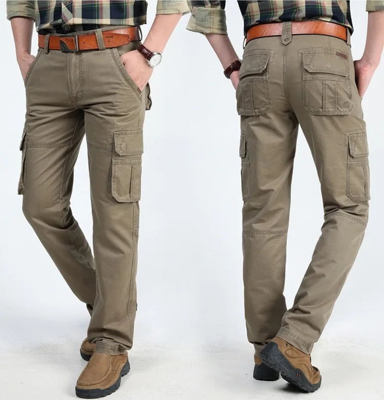 Весенние военные тактические брюки-карго, хлопковые повседневные камуфляжные брюки, мужские панталоны