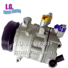 PXE16 ac компрессор для автомобиля audi A3 A4 A4 Quattro для автомобиля Volkswagen Jetta GTI/Golf/CC /Жук 1K0820803G 1K0820803Q