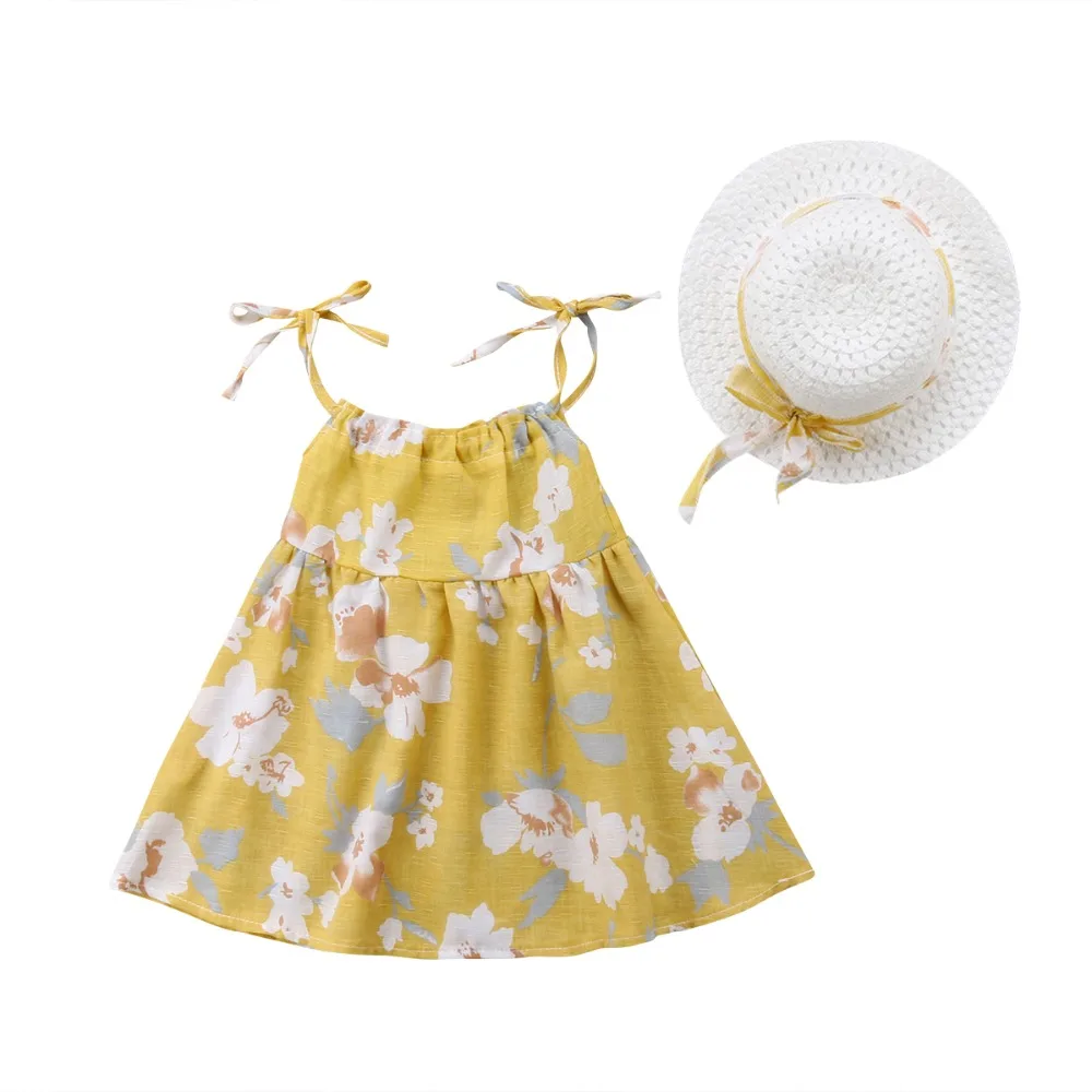 2PCS Newborn Kids Baby Girls Tops Sunsuit+Tutu Bloomers Princess Party Clothes