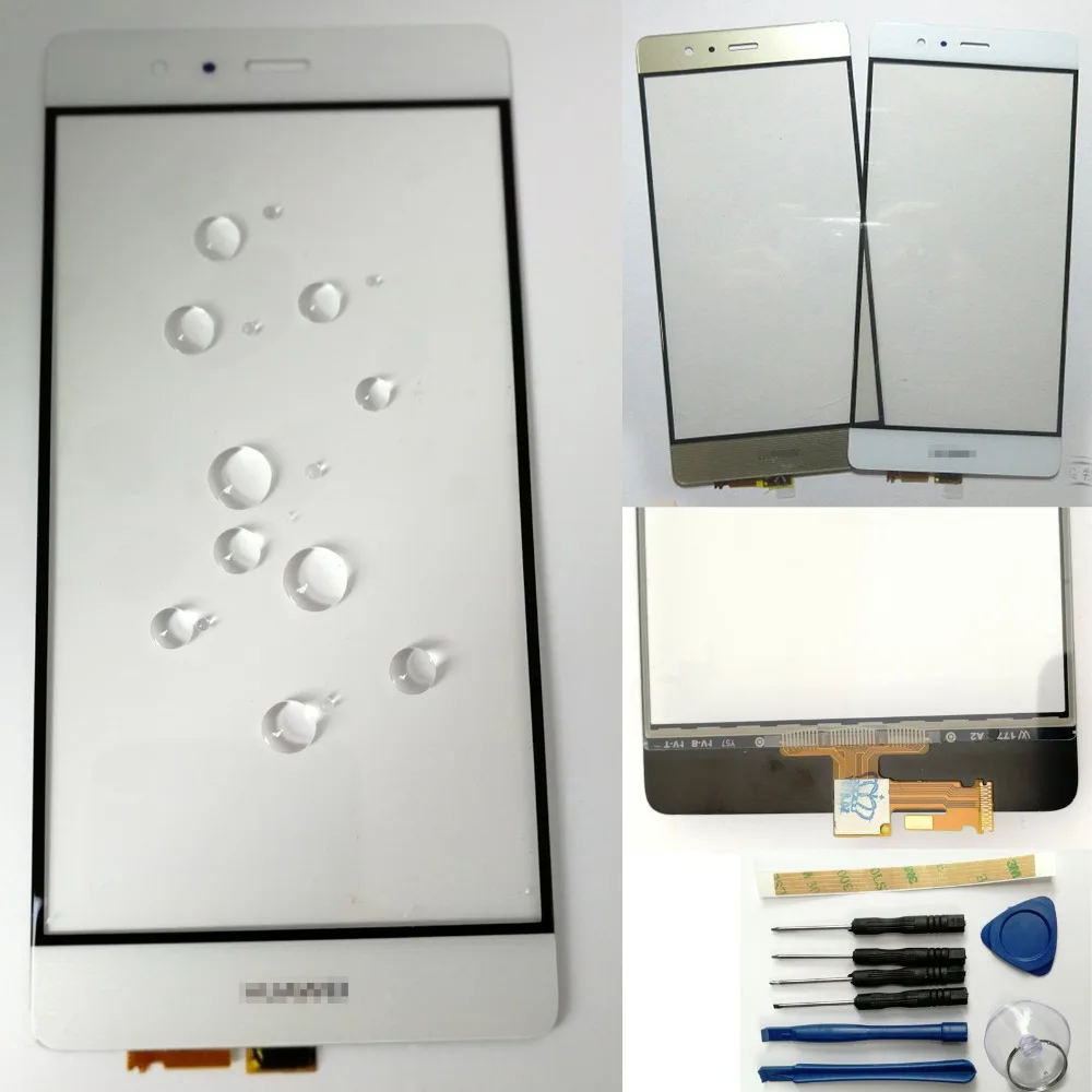 

Shyueda 100% New For Huawei P9 EVA-L09 L19 L29 AL10 5.2" Outer Front Glass Touch Screen
