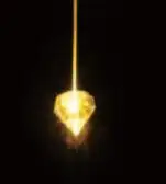 Maykit волоконно-оптический Хрустальный Светильник наконечник для люстра из оптического волокна, сделанные с украшением в виде кристаллов, 50 шт./пакет - Цвет: EP045