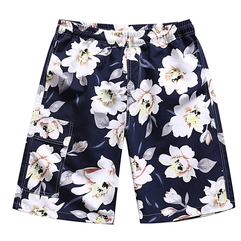 

Swimwear Swim Trunks Beach Summer Men Board Shorts Swimming Pants Swimsuits Surffing Flower Spartan Beach Swim Breathable Male