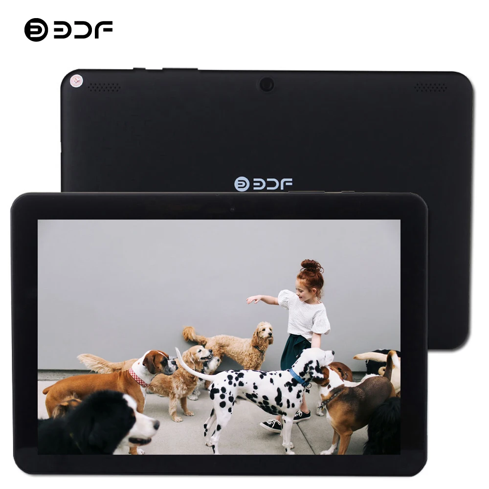 

BDF Android Tablet 10.1 Inch Tablet Pc 1GB+32GB WiFi Tablets Computer Android 7.0 Quad Core 1280*800 IPS Laptop Tablet 10 10.1