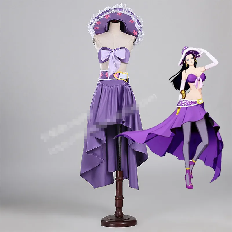 Nico Robin One Piece Anime Cosplay Op Nico Robin Cosplay Costume Crop 