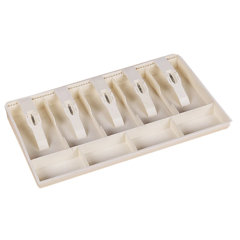 Family Piggy Bank Money Cash Coin Register Storage Classification Box Cashier Drawer Cash