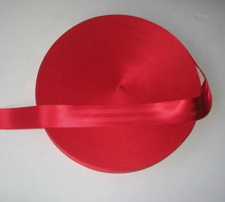39 meter Roll Seat Belt Webbing Safety Strap Red Color 48mm Wide 5 Bars