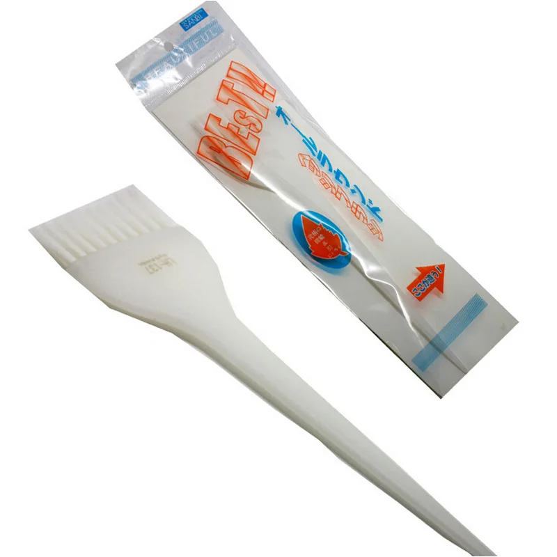 2 PCS Care Dye Brush For Smooth Hairs Fine Beauty Implement Hairin