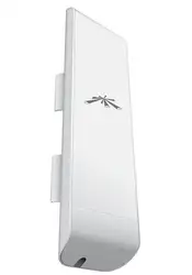 Ubiquiti Nanostation NSM5 мост 5 ГГц 802.11a/n Hi-power 20 дБм AirMax TDMA PoE Открытый airMAX CPE 150 + Мбит/с в пределах 5 км 1 шт