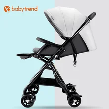Babytrend/коляска с высоким пейзажем, легкая, складная, может лежать, детская тележка может быть помещена в багажник автомобиля