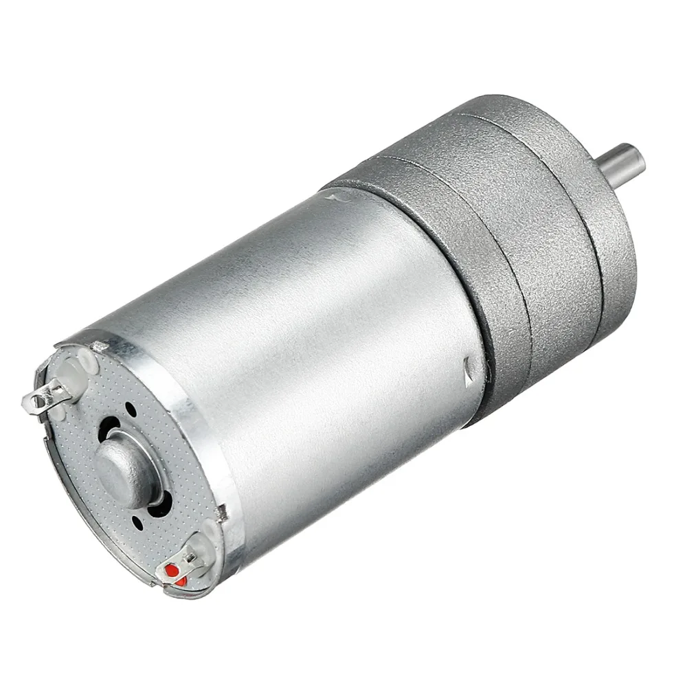 

UXCELL Hot Selling 1PCS Mini DC 12V 399RPM Gear Box Electric Motor, 0.55kg.cm Loading Torque High-Temperature Resistance for M3