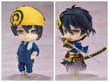 

Touken Ranbu Online Mikazuki Munechika Uchiban / Shinkenhissatsu Co-de PVC Action Figure Collectible Model Toy