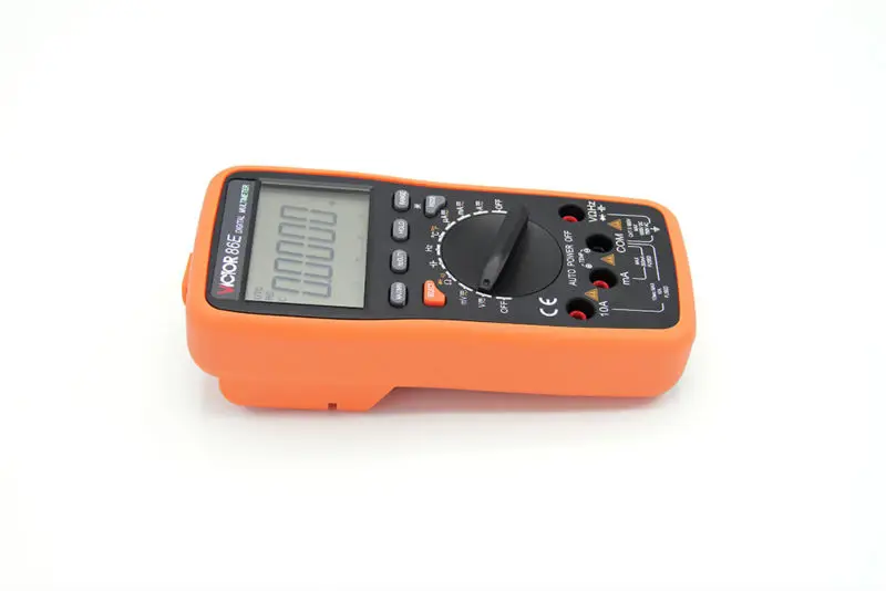 VICTOR victory multimeter VC86E 4 12 Digit Precision multimeter  frequency  capacitance  temperature with USB (8)