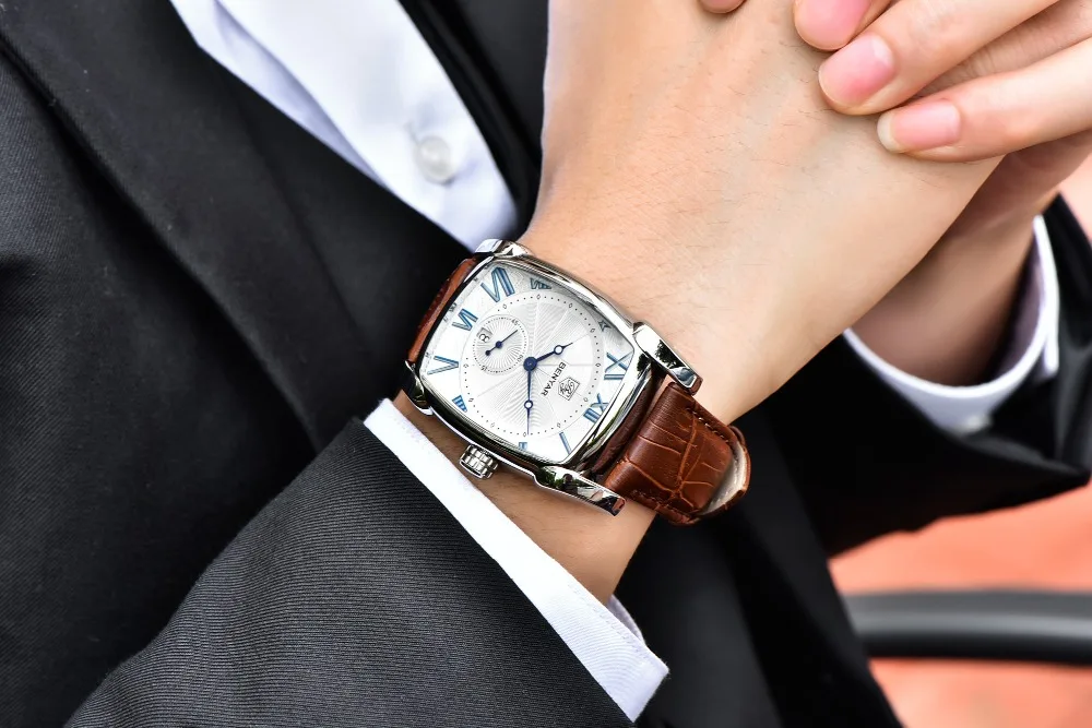 BENYAR мужские часы модные деловые/Водонепроницаемые/спортивные часы мужские кварцевые кожаные мужские часы Топ Бренд роскошные часы Reloj Hombre