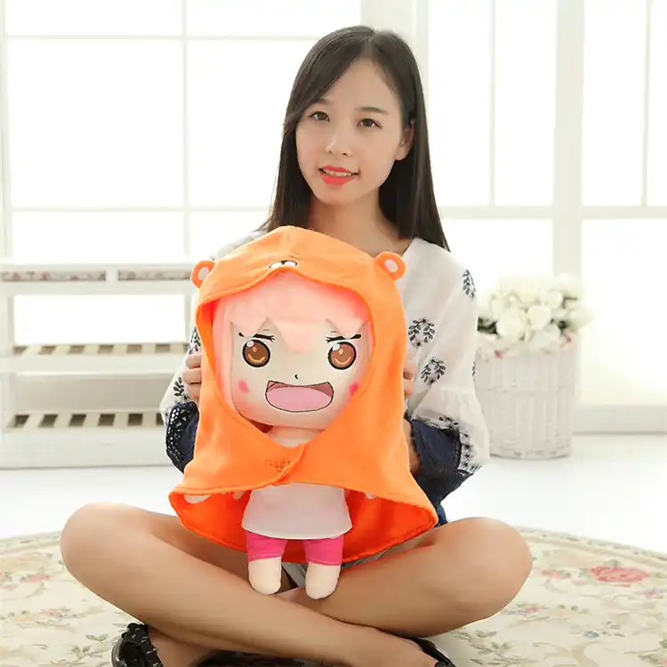 Umaru-chan Cosplay Doma Umaru mini stuffed plush doll toy Anime Himouto