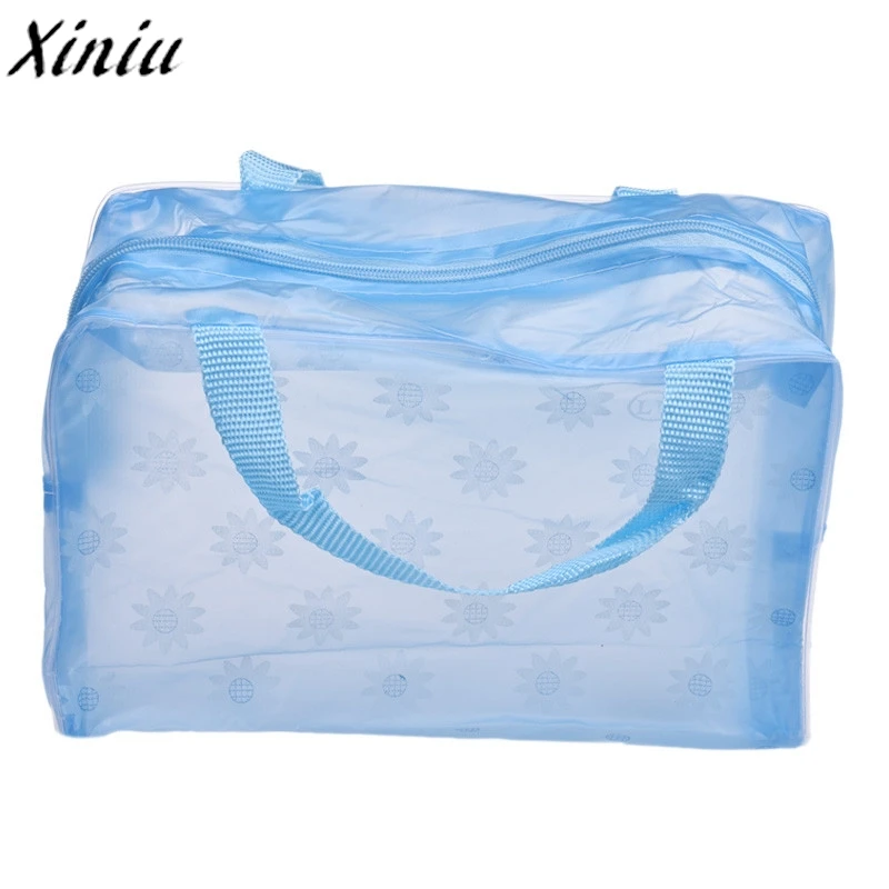 

Zipper Makeup Bag Women Cosmetic Bag Beauty Case Cosmetic Toiletry Travel Wash Toothbrush Pouch Kits Storage Travel Hot Sale