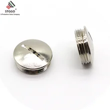 PG21 латунный винт крышка для КАБЕЛЬНОГО САЛЬНИКА стоп-вилки с locknut