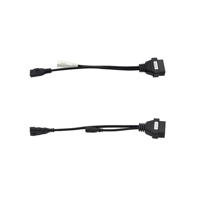 8pcs Full Set Car Cables Adapter OBD2 II CDP for Autocom CDP Pro