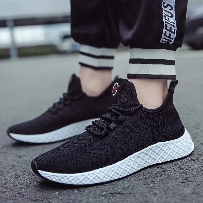 Мужские кроссовки дышащая повседневная обувь Mocassin Basket Homme удобные легкие Chaussure
