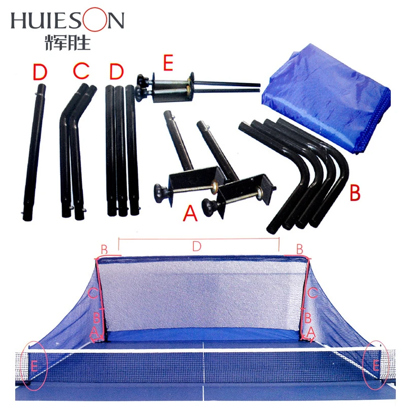 Huieson Professional Table Tennis Ball Catch Net Ping Pong Ball Collector Net for Table Tennis