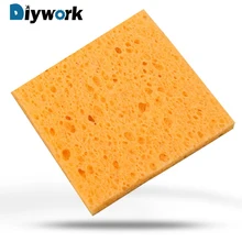 DIYWORK 6 см* 6 см паяльник сменные губки Универсальный паяльник Наплавка режущей кромки инструмента очистки губки колодки