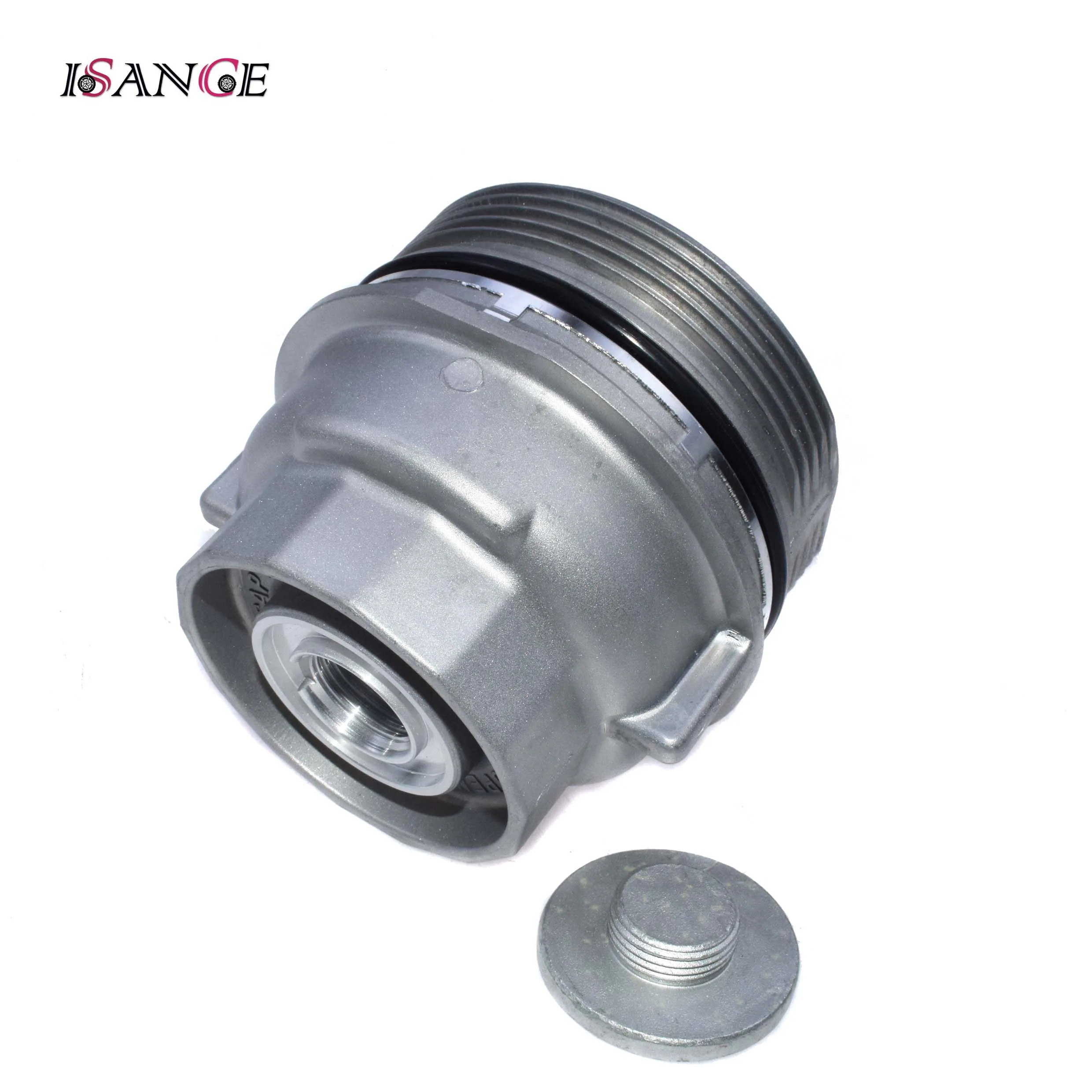

ISANCE Oil Filter Cap Assembly 15620-31060 + Drain Plug 15643-31050 For Toyota Lexus Sienna RAV4 Venza Camry Avalon Highlander