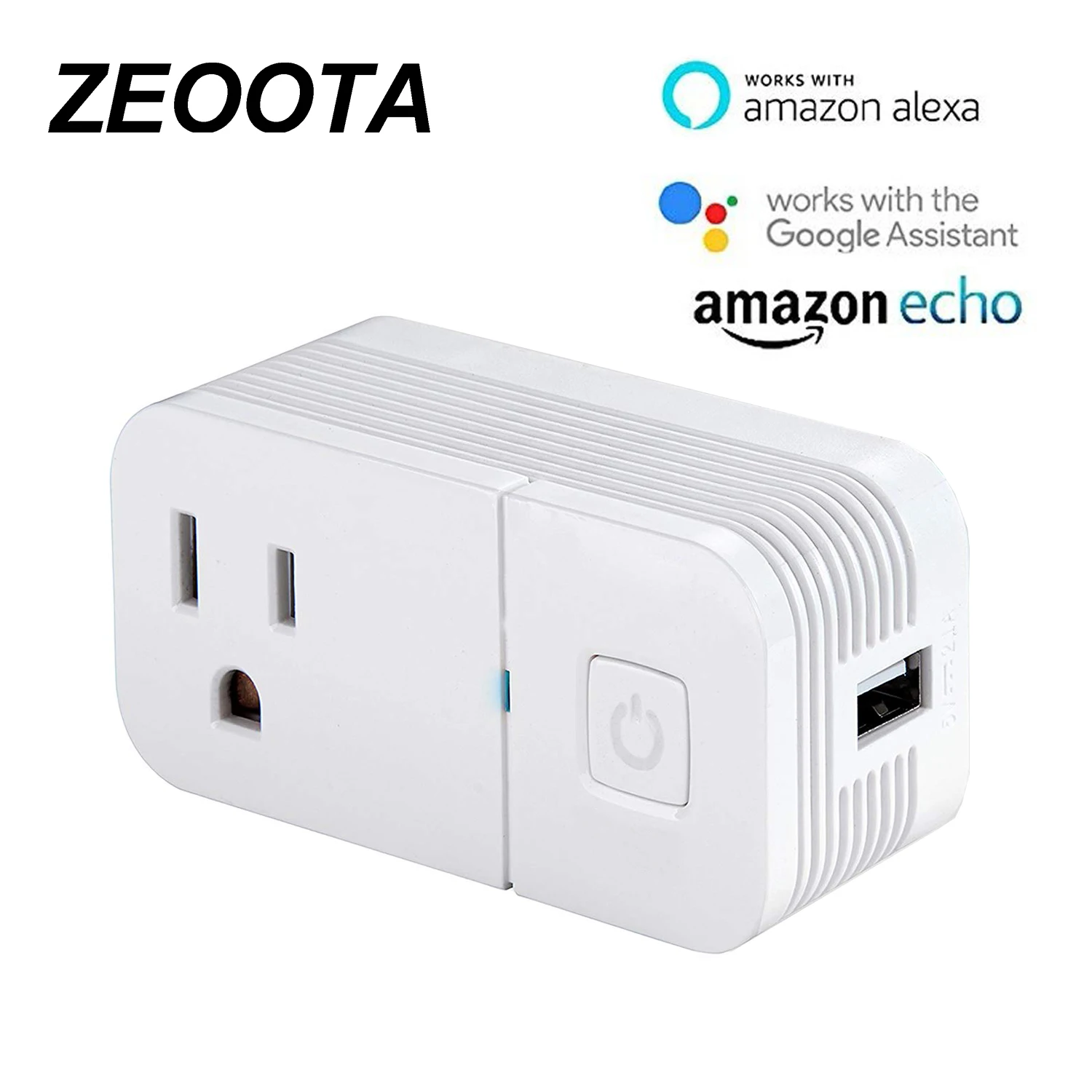 2x WiFi 3G//4G Smart UK Plug Alexa–Remote Control Switch Socket Google Home Timer