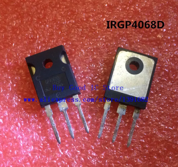 IRGP4068D IRGP4068DPBF GP4068D 5 шт./лот бесплатная доставка | Электроника
