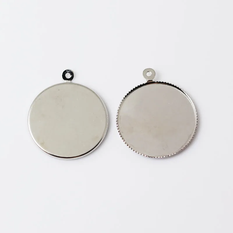 Beadsnice jewelry cabochon pendant base blanks for jewelry setting