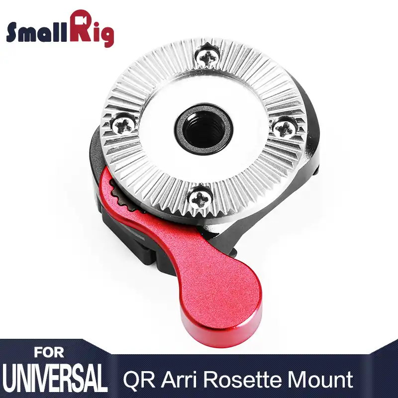 Smallrig Quick Release Clamp Nato Clamp To Arri Rosette Mount