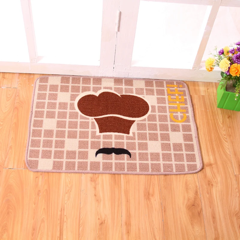 Carvapet 2 Stuck Rutschfeste Kuche Matte Gummirucken Fussmatte