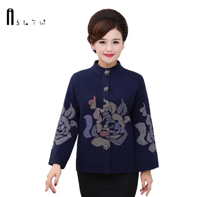 Holiday Gifts 2017 New Women Long Sleeve Single Breasted Cardigan Jacket Women Plus Size M 3XL Sweater Outwear Coat
