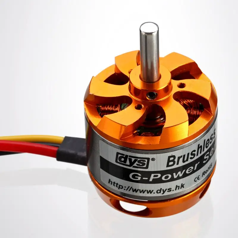 DYS D3536 1450KV/1250KV/1000KV/910KV бесщеточный двигатель с 2-4s Lipo