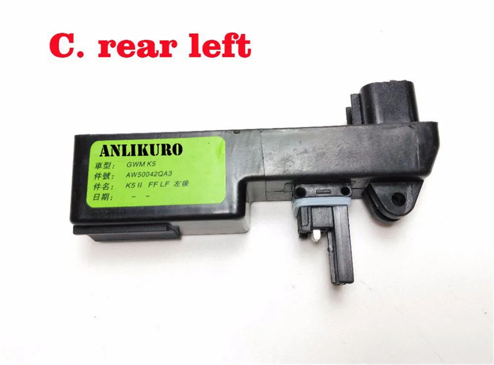 

OEM Green Label PROXIMITY PROTECTION MODULE-FR DOOR LH great wall haval h5 Original