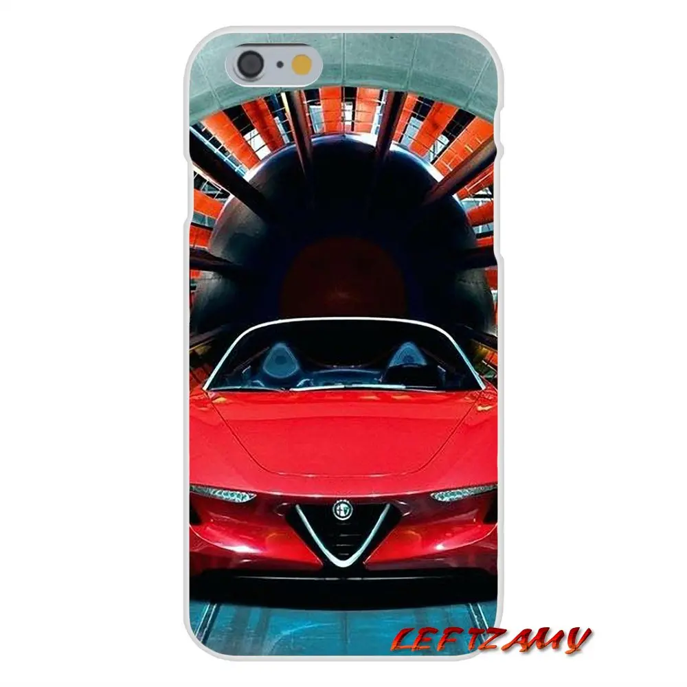 Аксессуары чехлы для телефонов Super Alfa Romeo для iPhone X XR XS MAX 4 4s 5 5S 5C SE 6 6 S 7 8 Plus