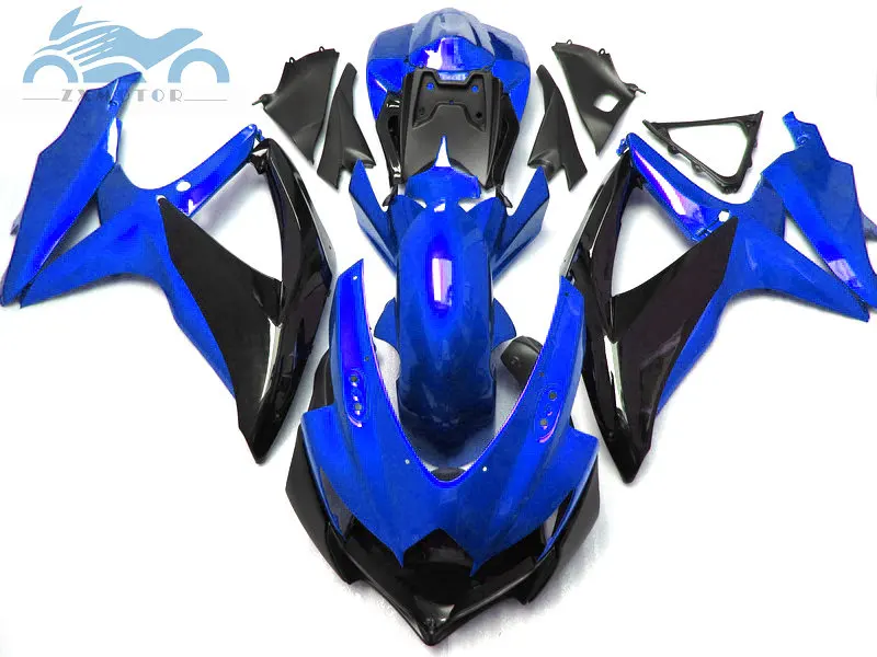 Комплект обтекателей 100% Fit для SUZUKI GSXR600 750 2008 2010 K8 GSXR 600 K9 08 09 10 мотоциклетная