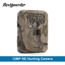 Bestguarder 12mp дикая Беспроводная камера слежения 940nm черный светодиодный Невидимый капкан для животных 1080 P охотничья камера chasse