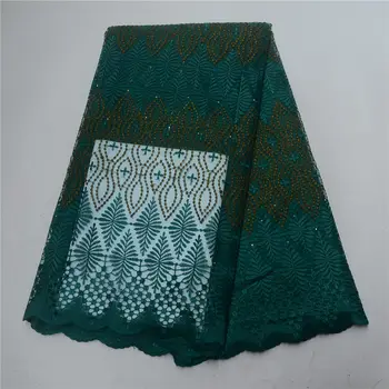 

party dress lace fabric 5 yards per lot french lace fabric for wedding dress lace fabric for women lace -HL30