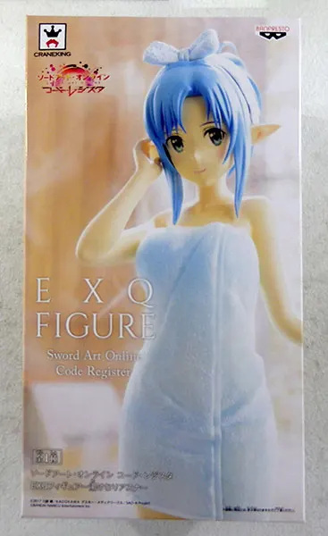 PrettyAngel-подлинный Banpresto EXQ Меч Art Online: кодовый регистр Yukemuri Asuna коллекционная фигура